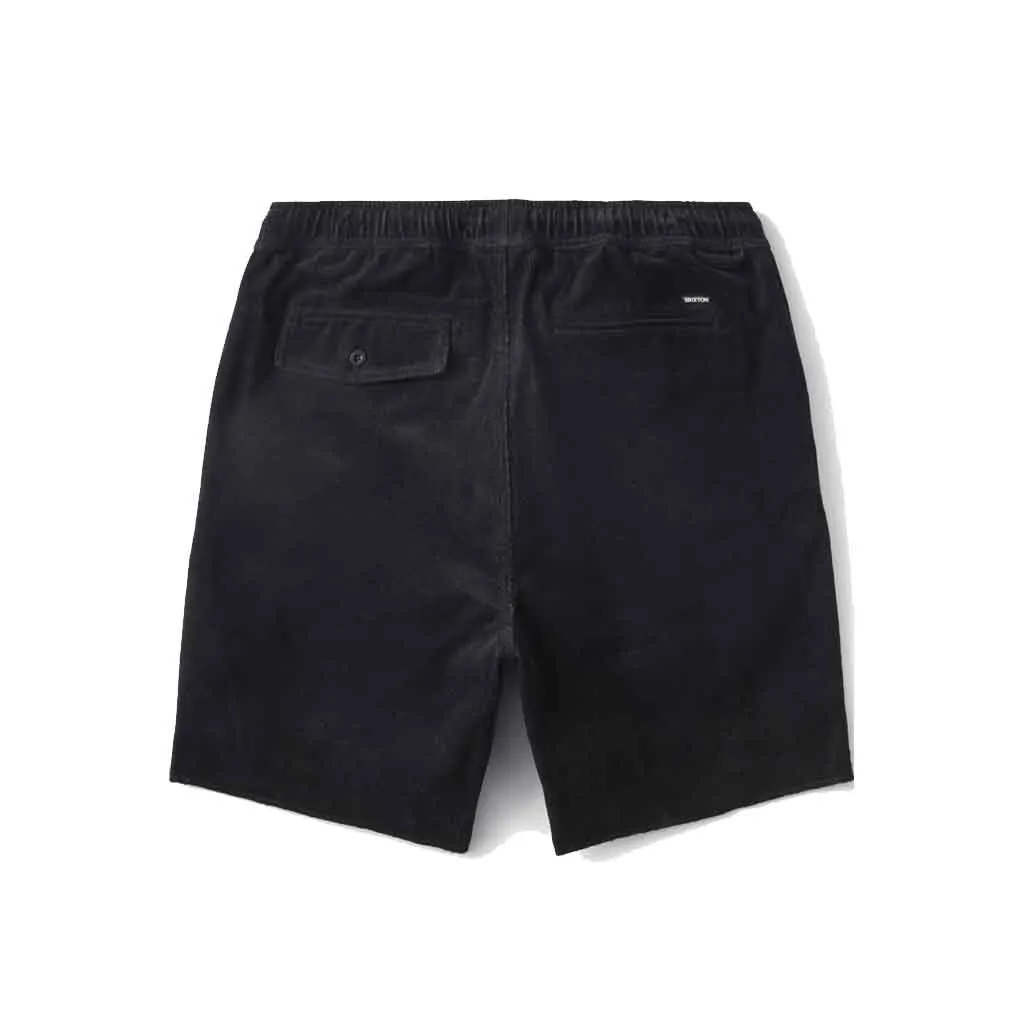 Brixton Madrid II Short - Black Cord