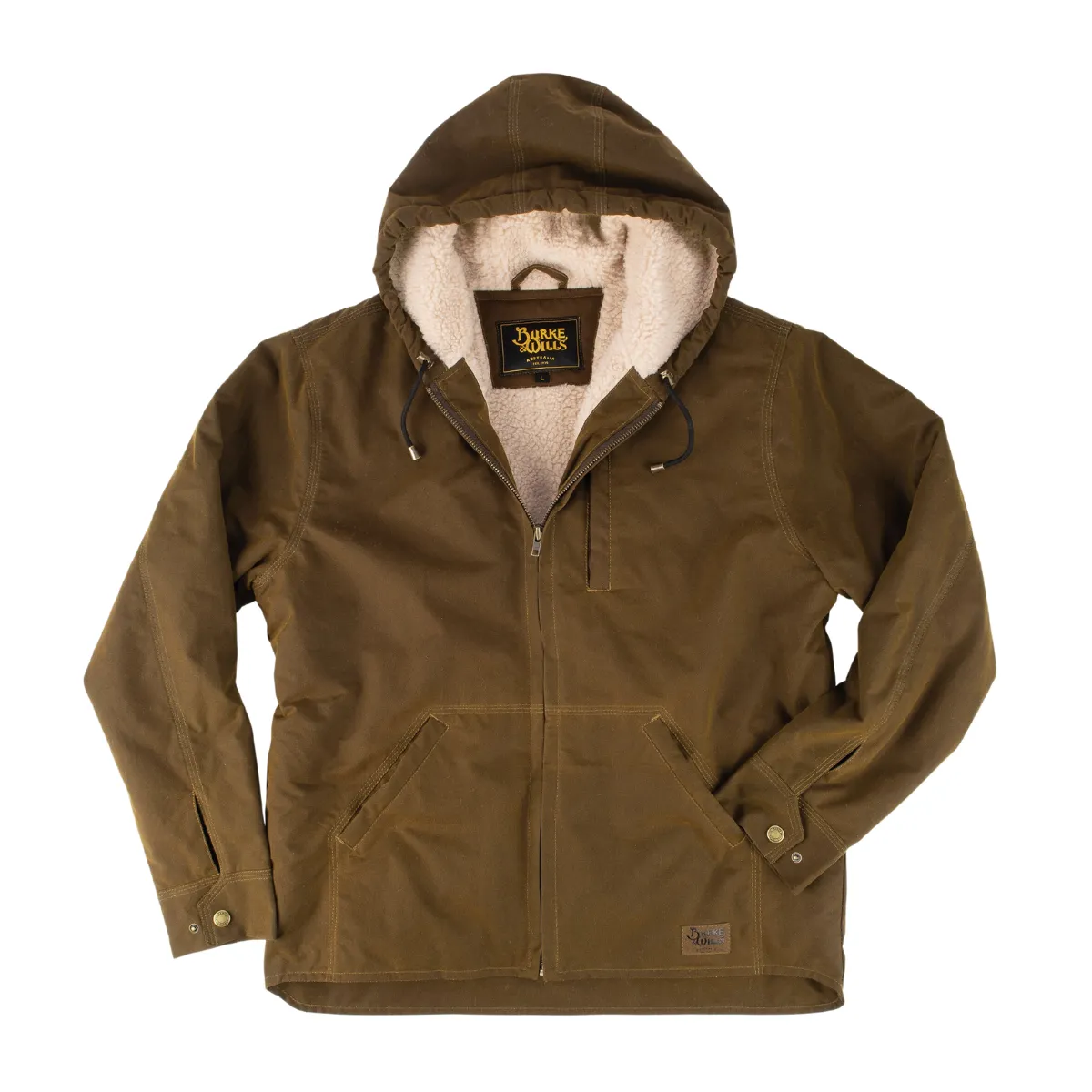 Burke & Wills Men's Kings Jacket I Bronze