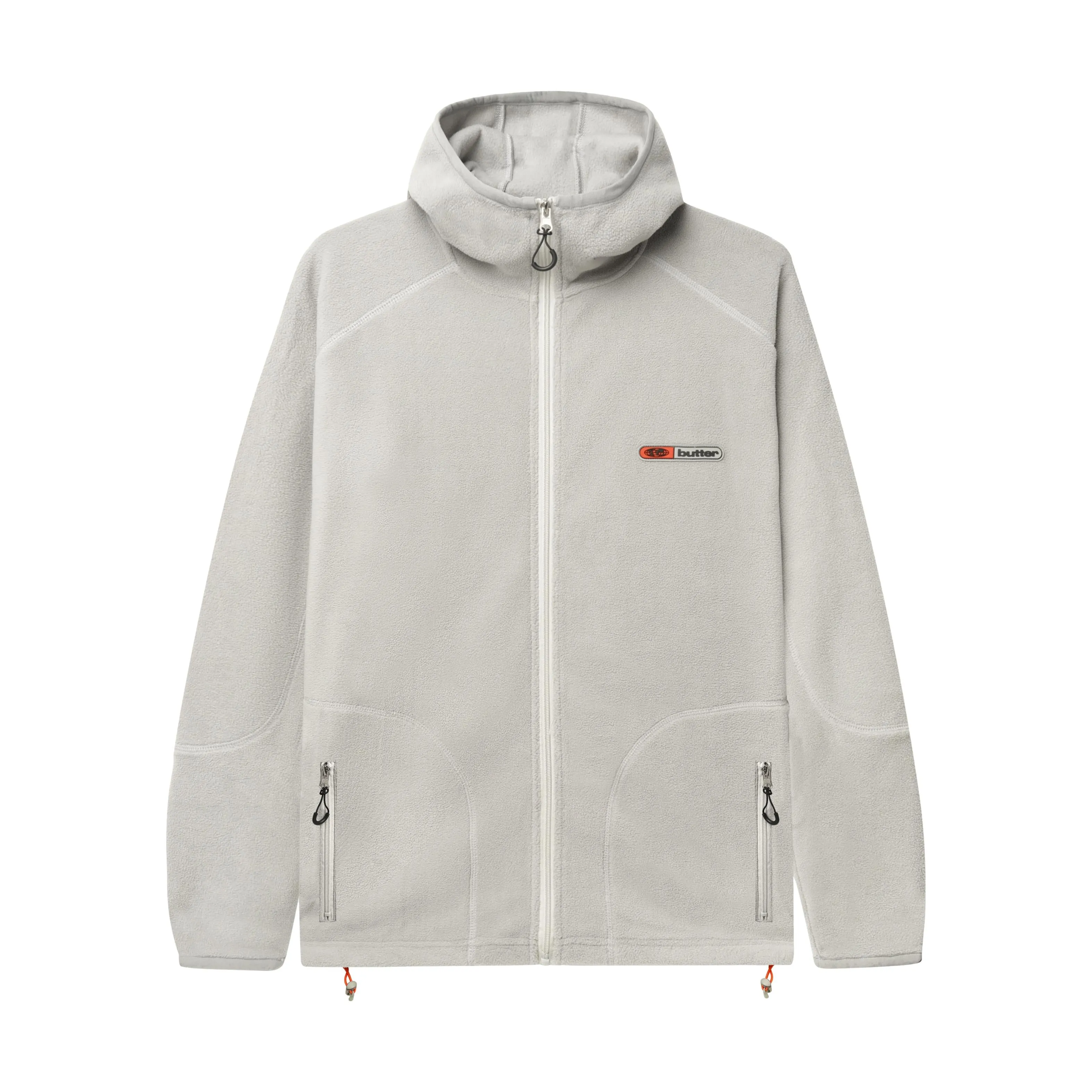 Butter Trail Polar Fleece Jacket Grey