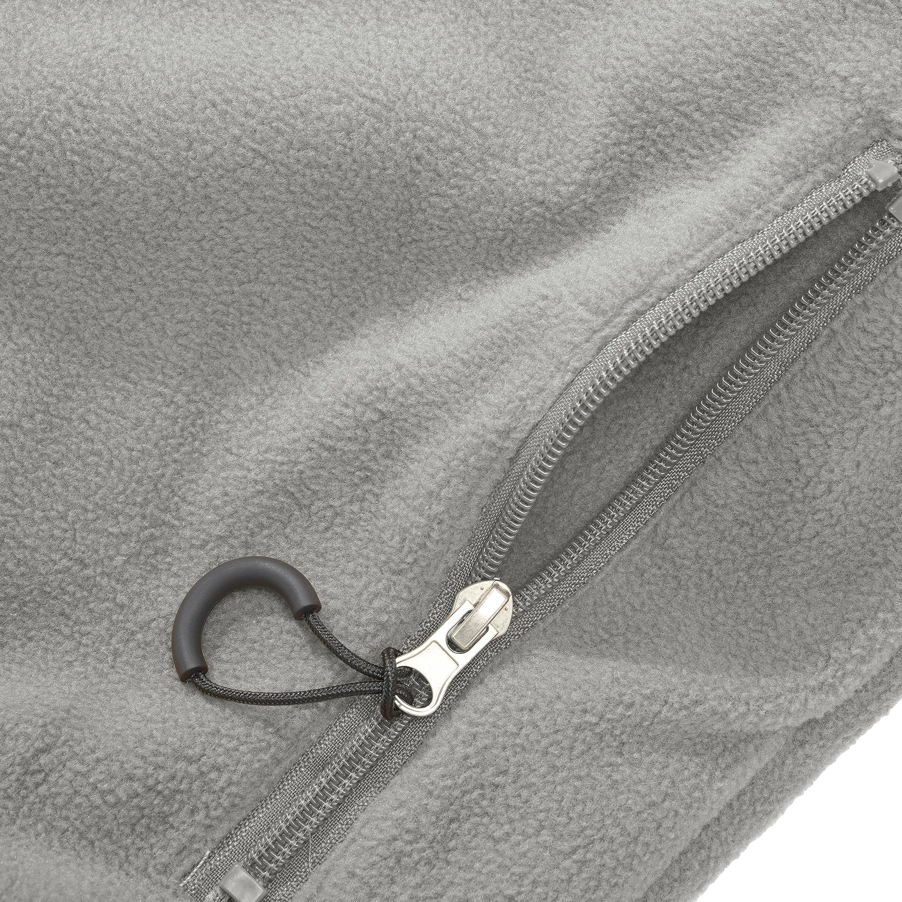 Butter Trail Polar Fleece Jacket Grey