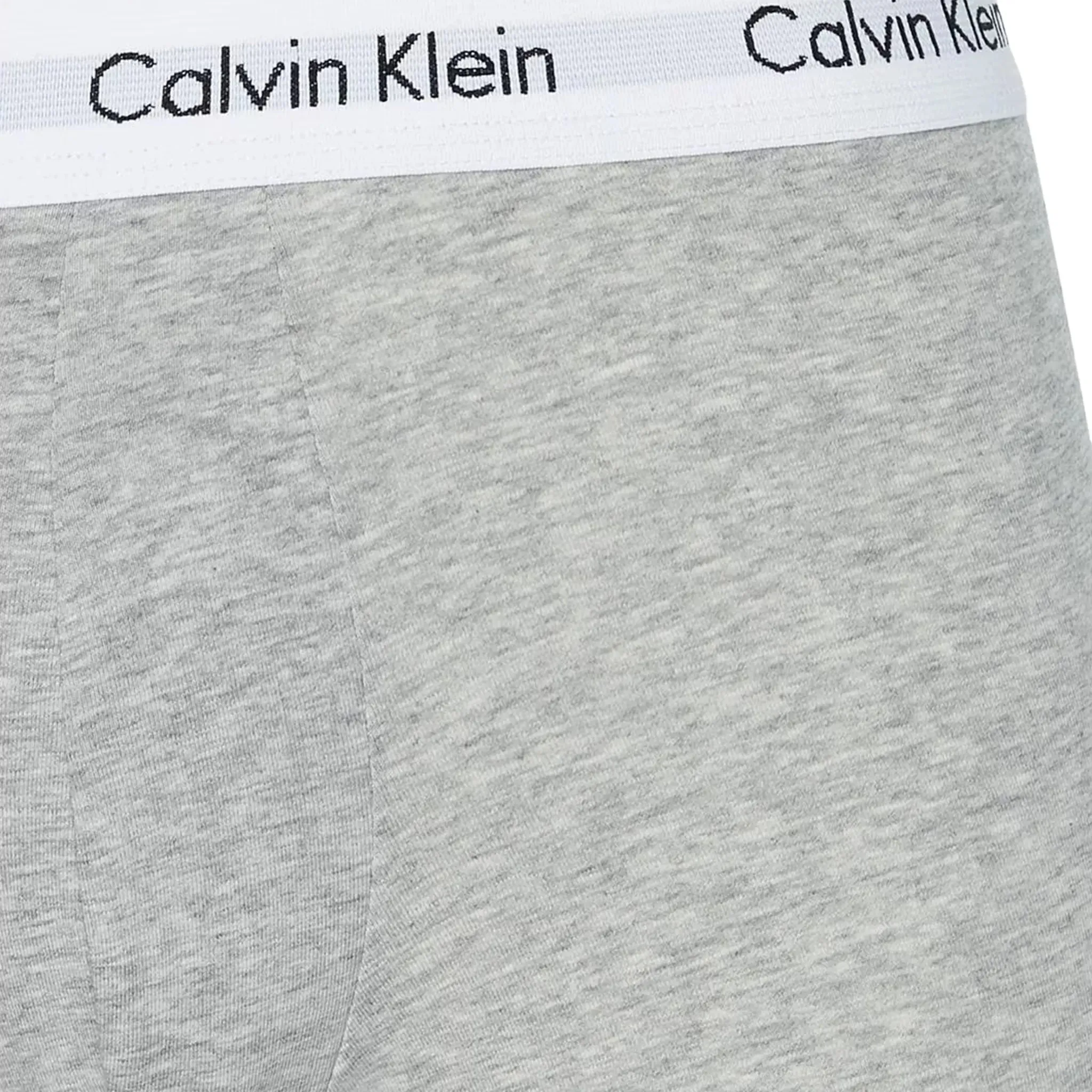 Calvin Klein White Black Grey Boxer Briefs Three Pack