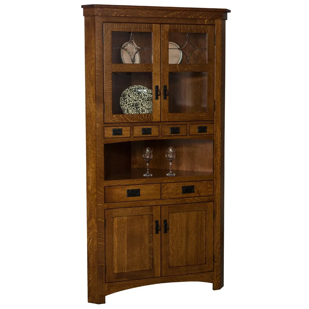 Cape Cod Corner Cabinet