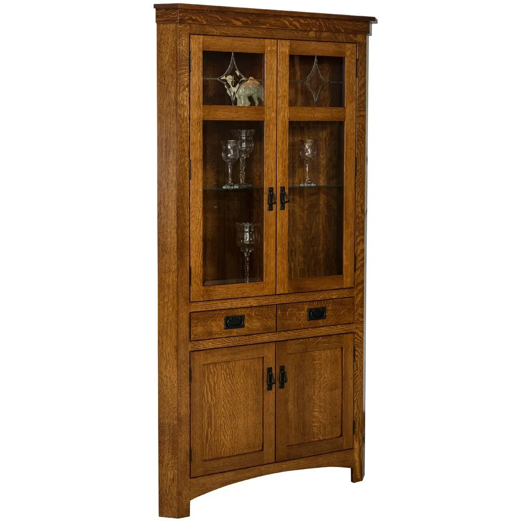 Cape Cod Corner Cabinet