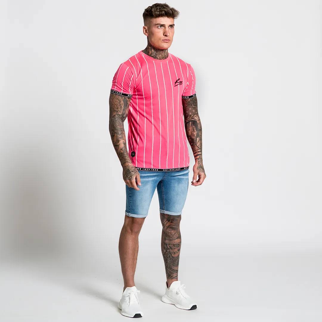 Capital Tee - Bright Pink