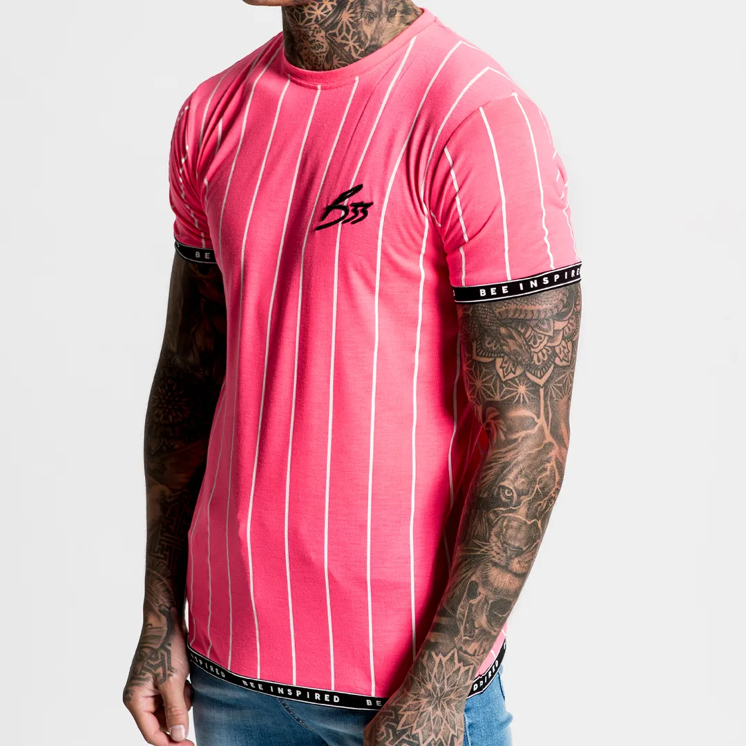 Capital Tee - Bright Pink