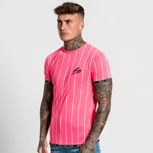 Capital Tee - Bright Pink