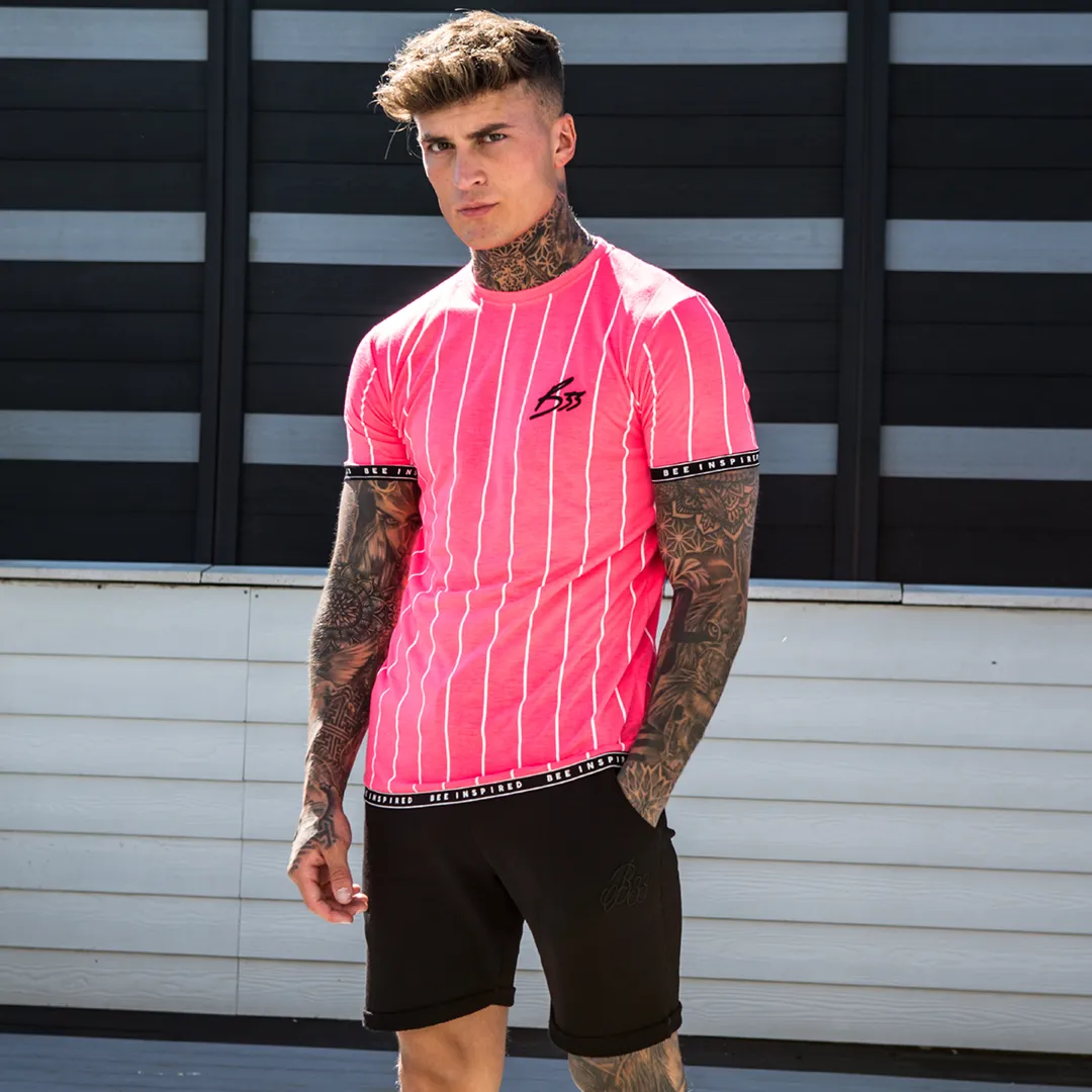 Capital Tee - Bright Pink