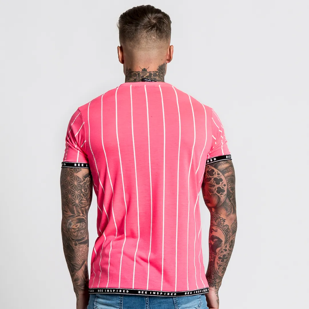 Capital Tee - Bright Pink