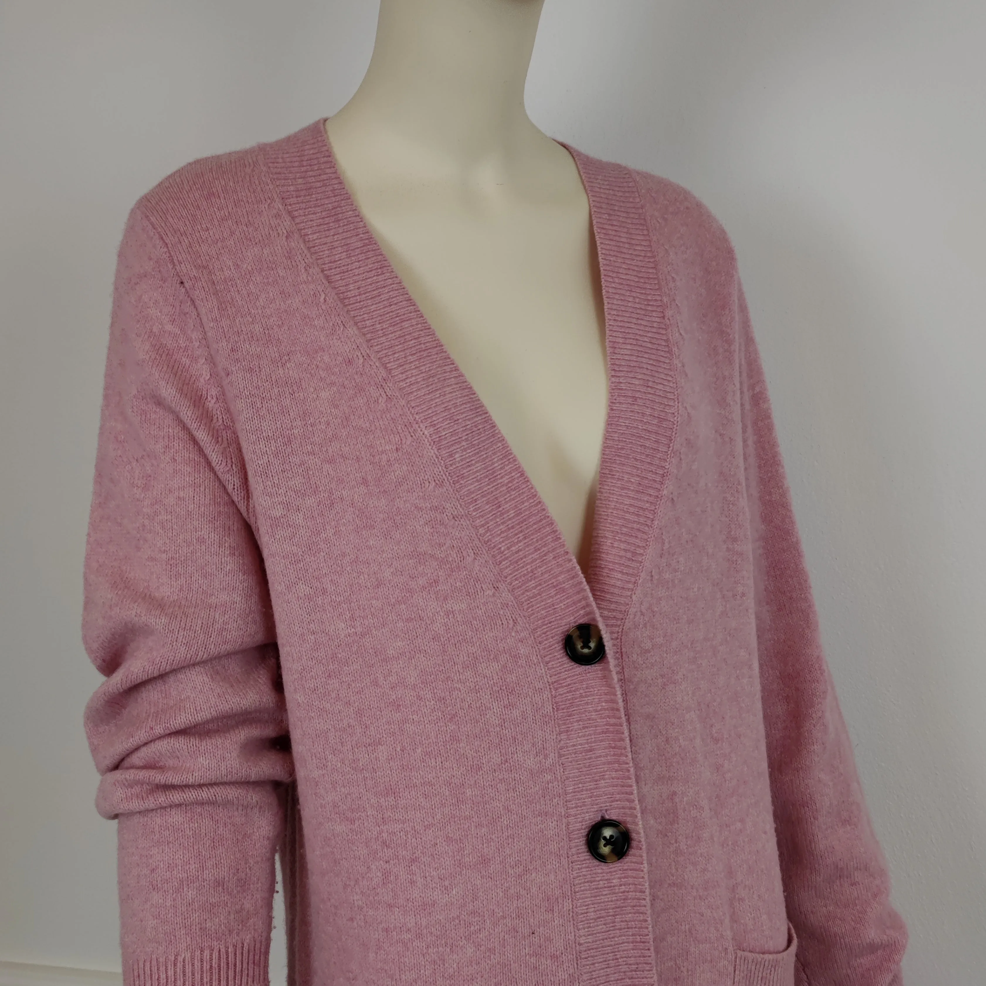 Cardigan Ganni rosa