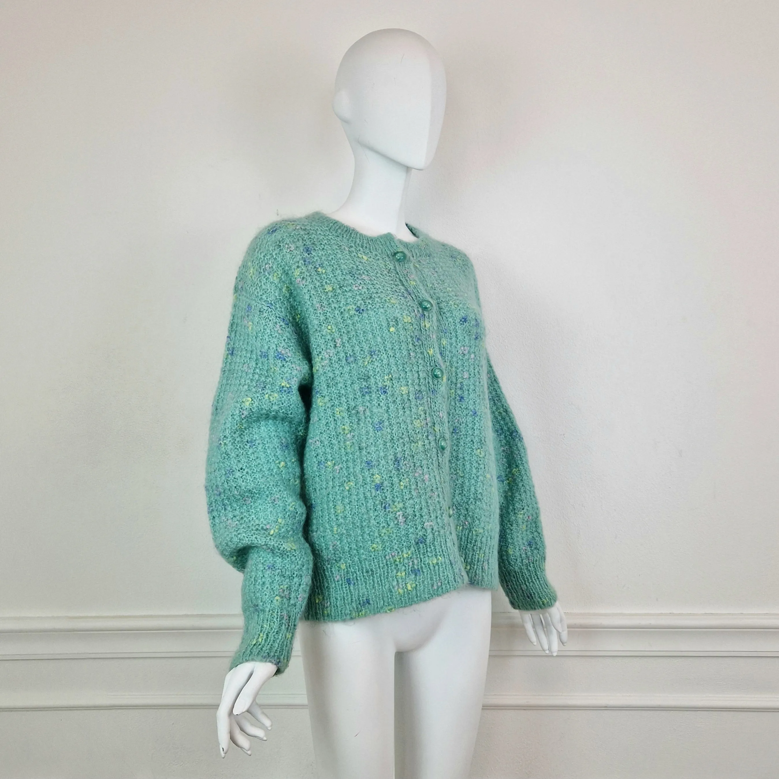 Cardigan vintage filato Emilio Pucci by Herwool