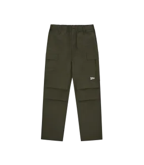 CARGO PANTS - GREEN