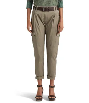 Cargo pants LAUREN Ralph Lauren, Petite Micro-Sanded Twill Cargo Pants