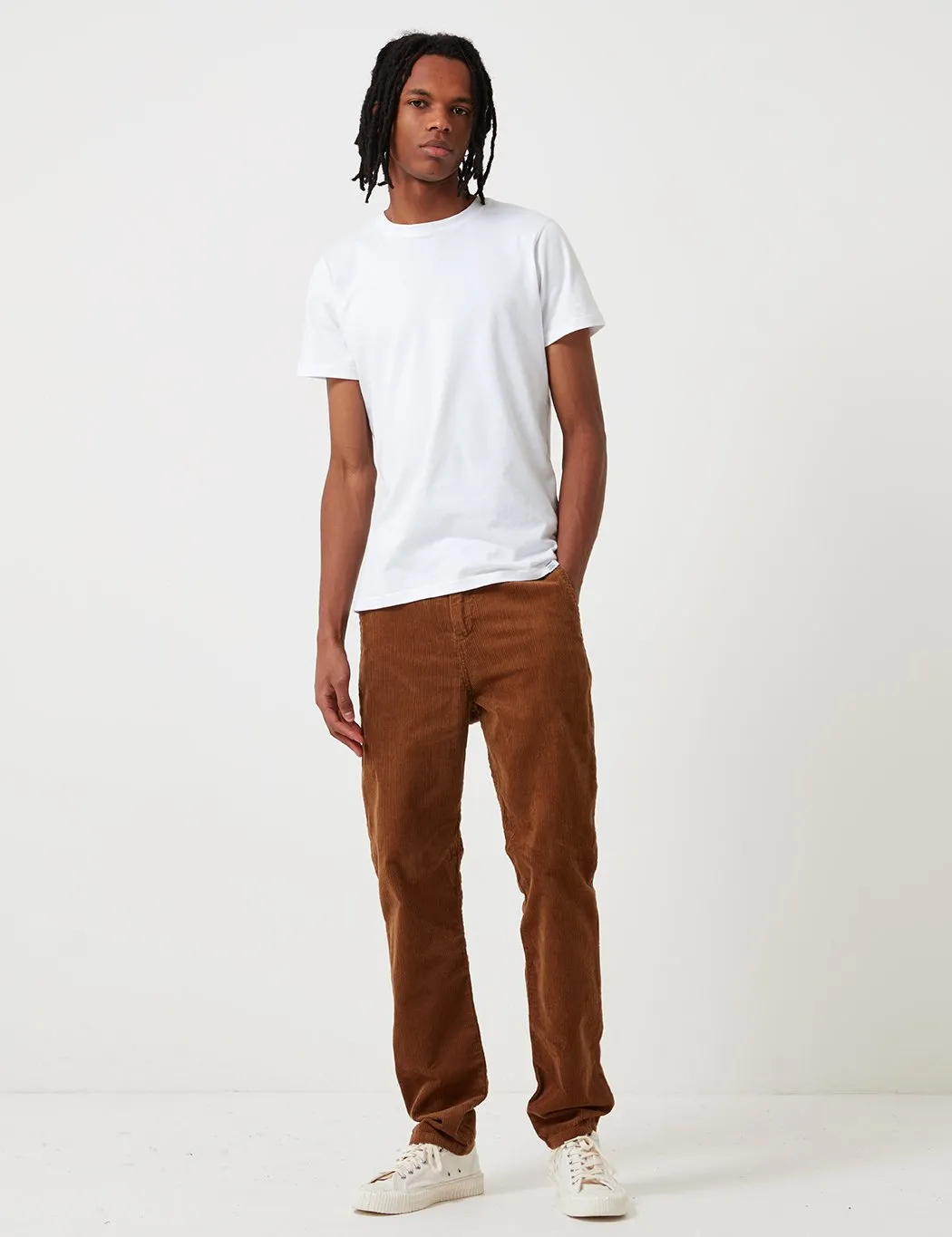 Carhartt-WIP Club Pant Trousers (Corduroy) - Hamilton Brown