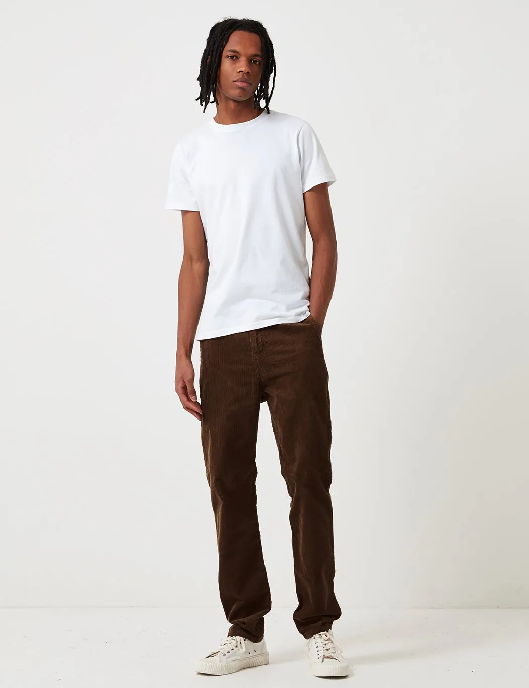 Carhartt-WIP Club Pant Trousers (Corduroy) - Tobacco Brown