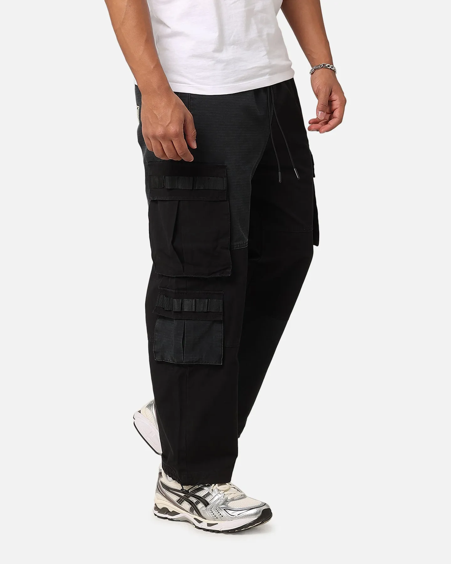 Carre Boonie Panel Cargo Jogger Black