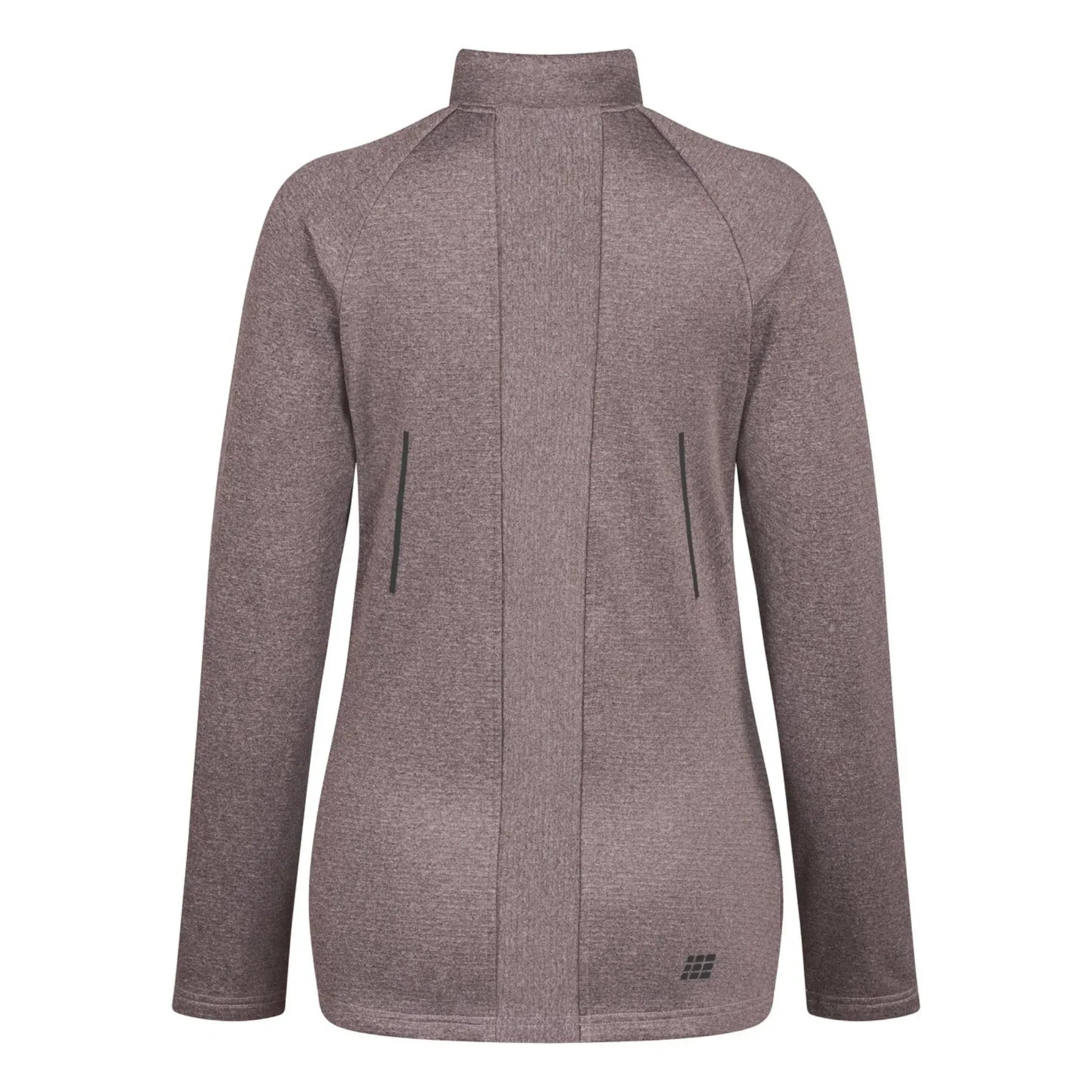 CEP | Cold Weather Quarter Zip Pullover | Women's | Aubergine