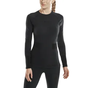 CEP | Ski | Merino Base Shirt | Women's | Black