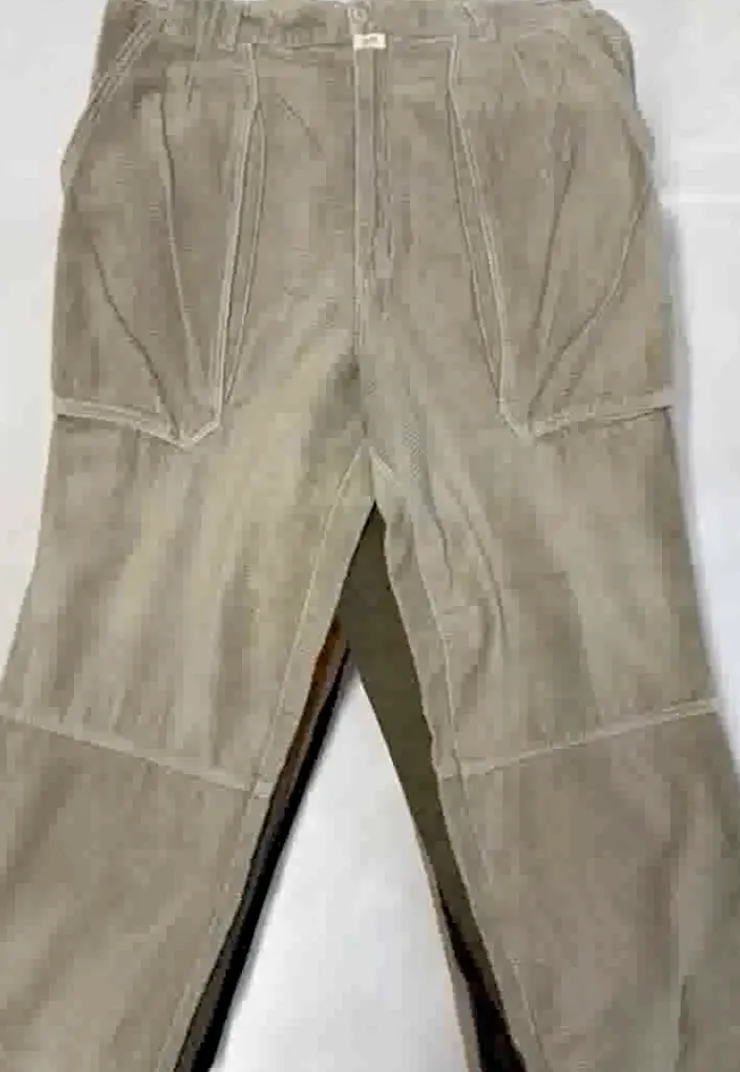 Chunky/Baggy Corduroy Pants 30 pieces