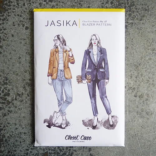 Closet Case Patterns : Jasika Blazer