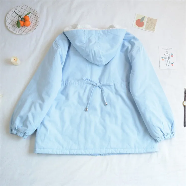 Cloudy Day Fleece Lined Coat