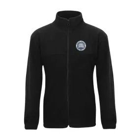 Codman Academy Black Polar Fleece Jacket - Adult