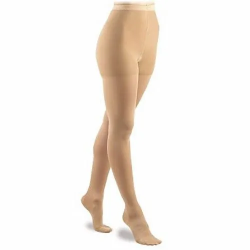 Compression Pantyhose Activa Medium Beige Closed Toe Count of 1 By Jobst