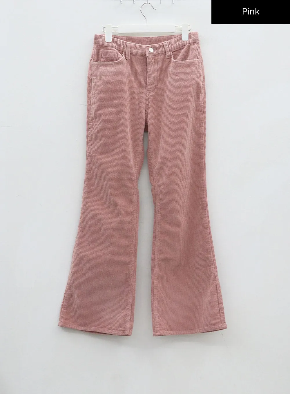 Corduroy Bootcut Pants CJ304