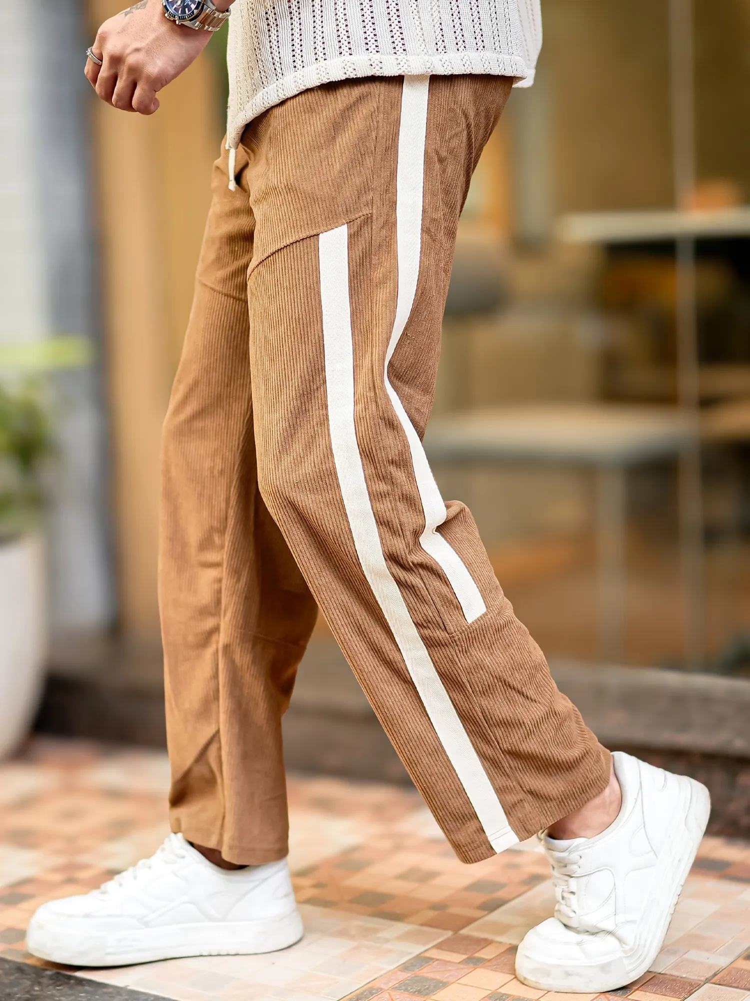 Corduroy Brown Pants