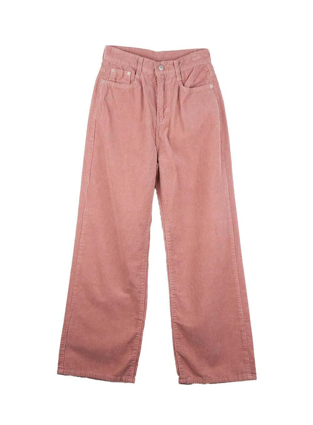 Corduroy Dream Wide Leg Pants IN415