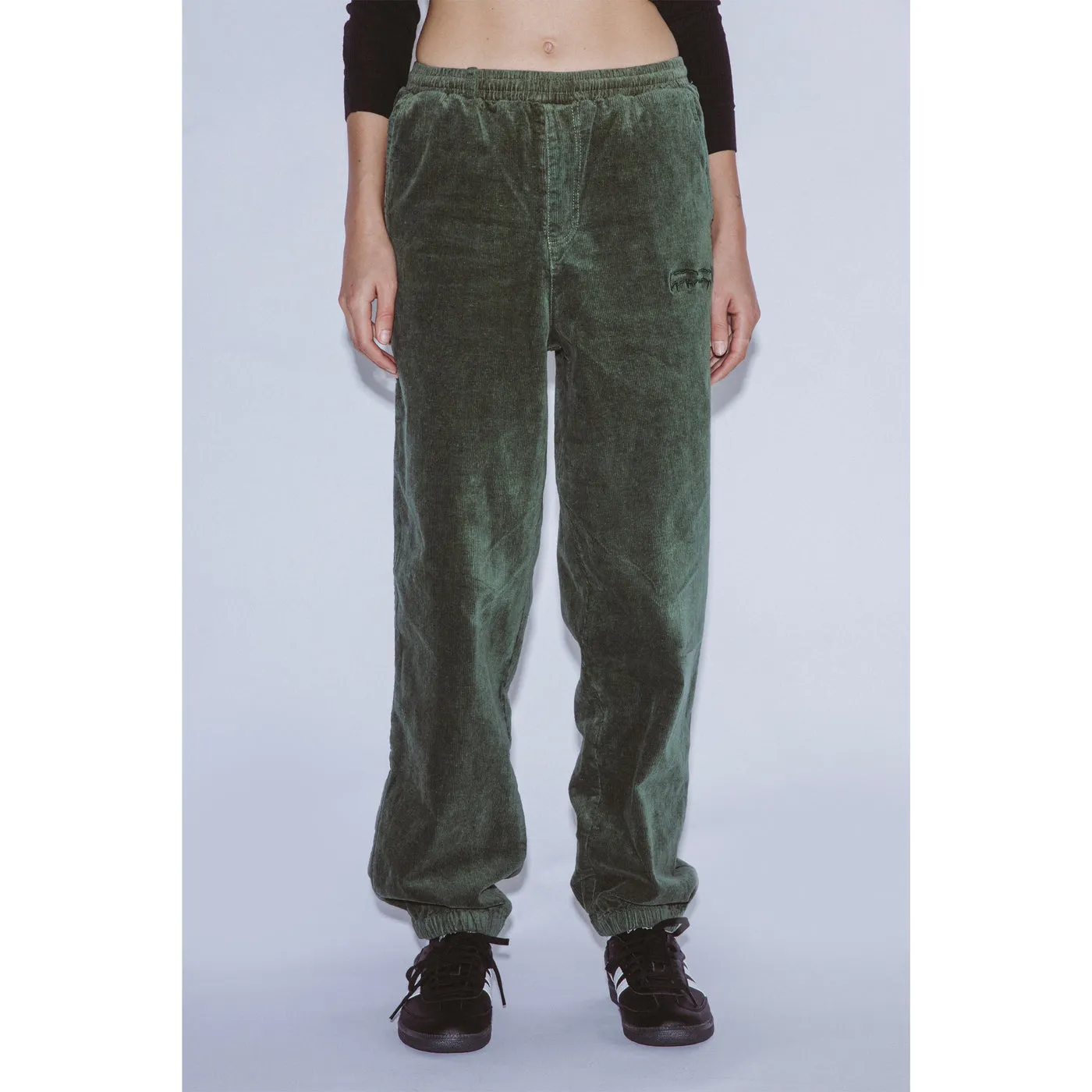 Corduroy Lounge Pants - Green