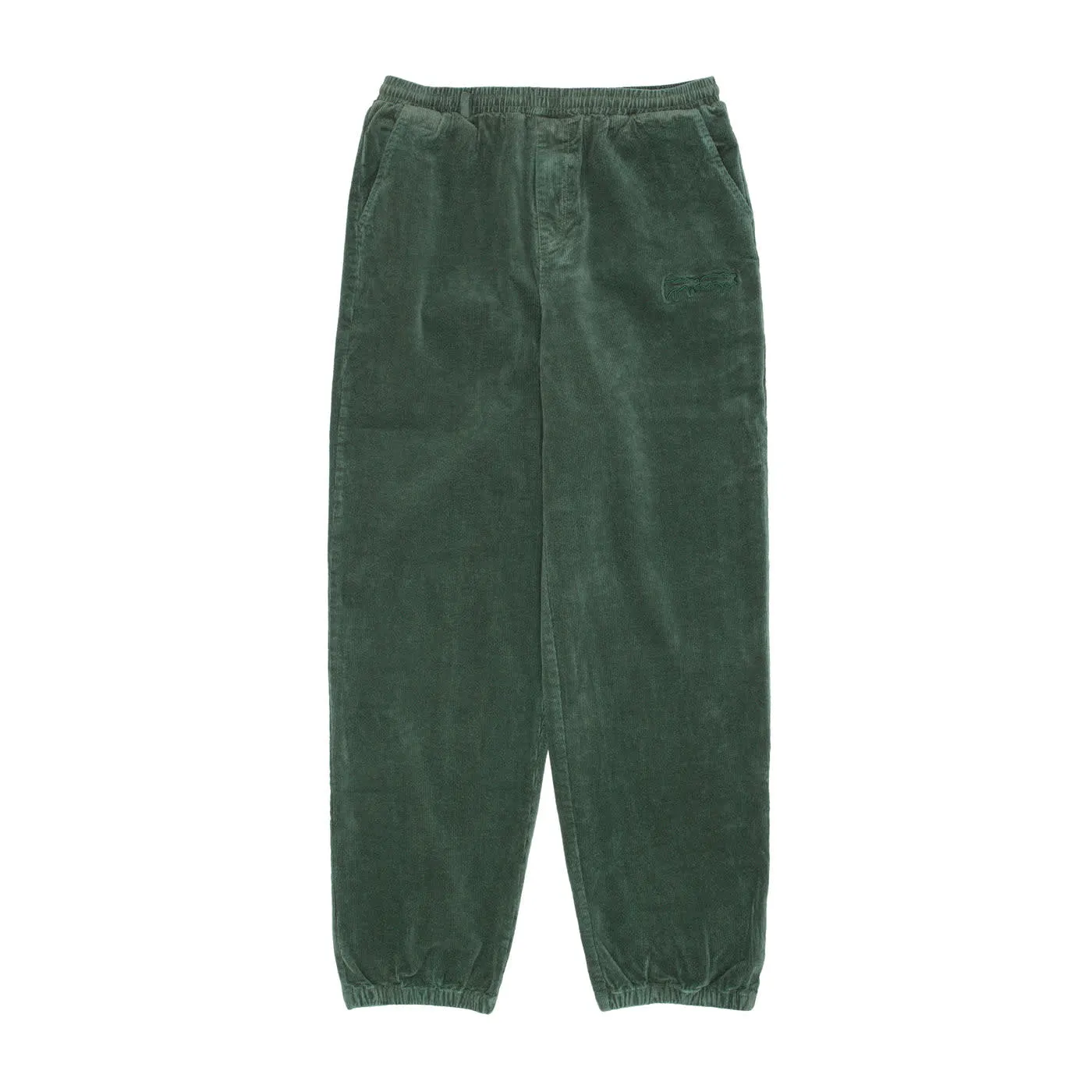 Corduroy Lounge Pants - Green