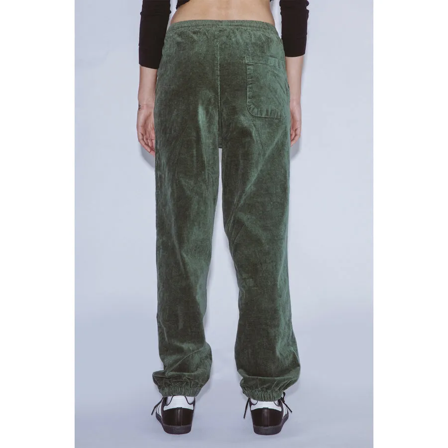 Corduroy Lounge Pants - Green