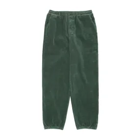 Corduroy Lounge Pants - Green