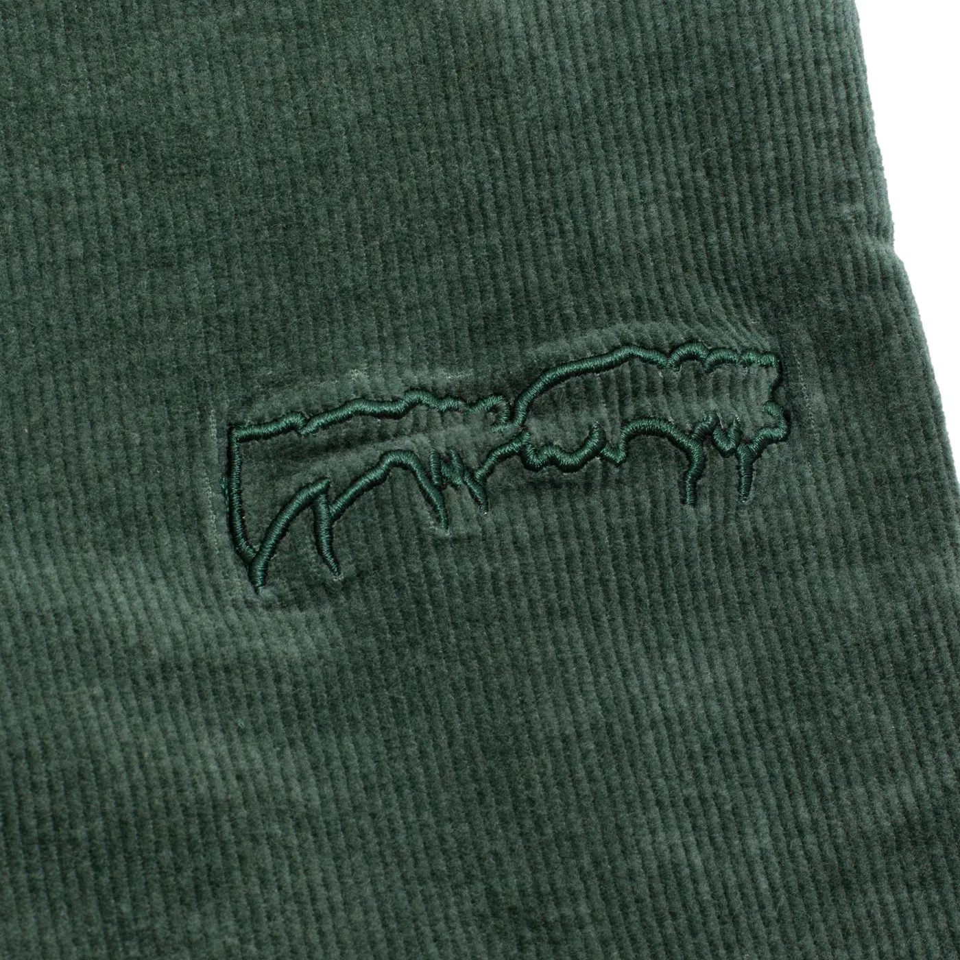 Corduroy Lounge Pants - Green