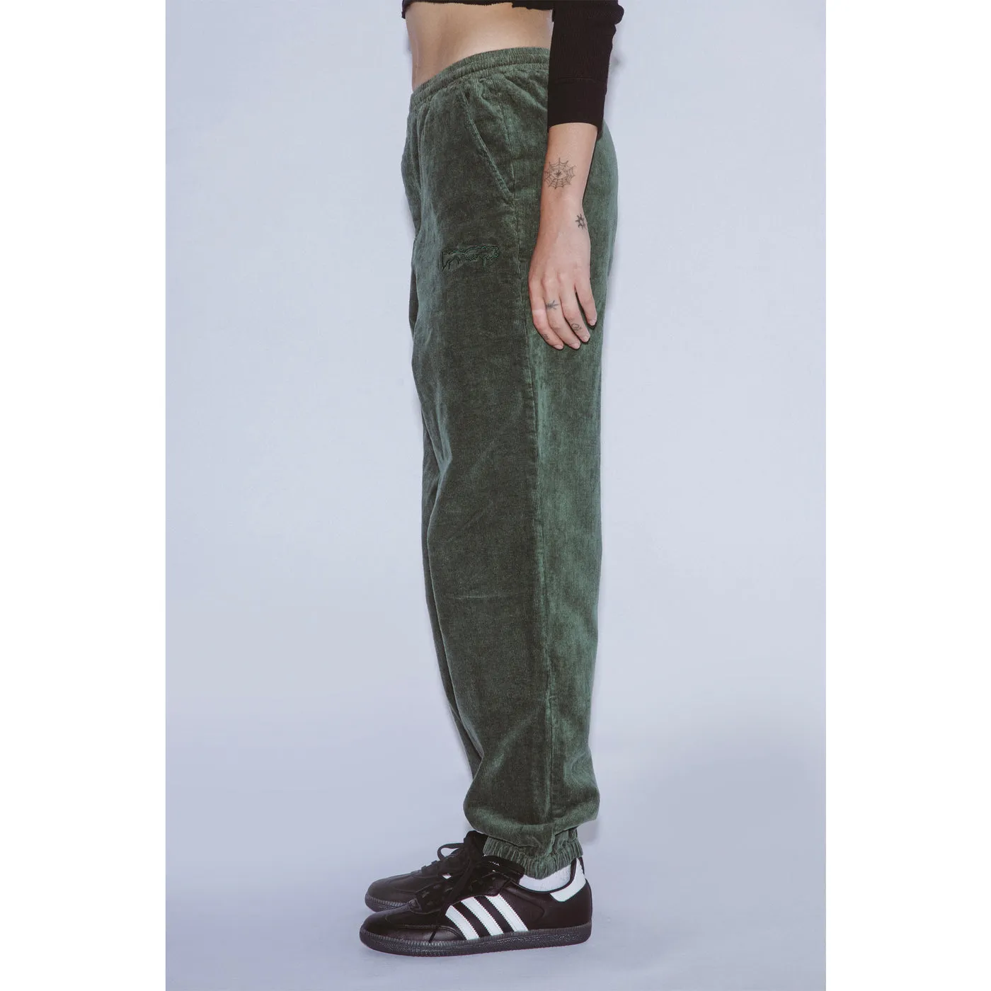 Corduroy Lounge Pants - Green