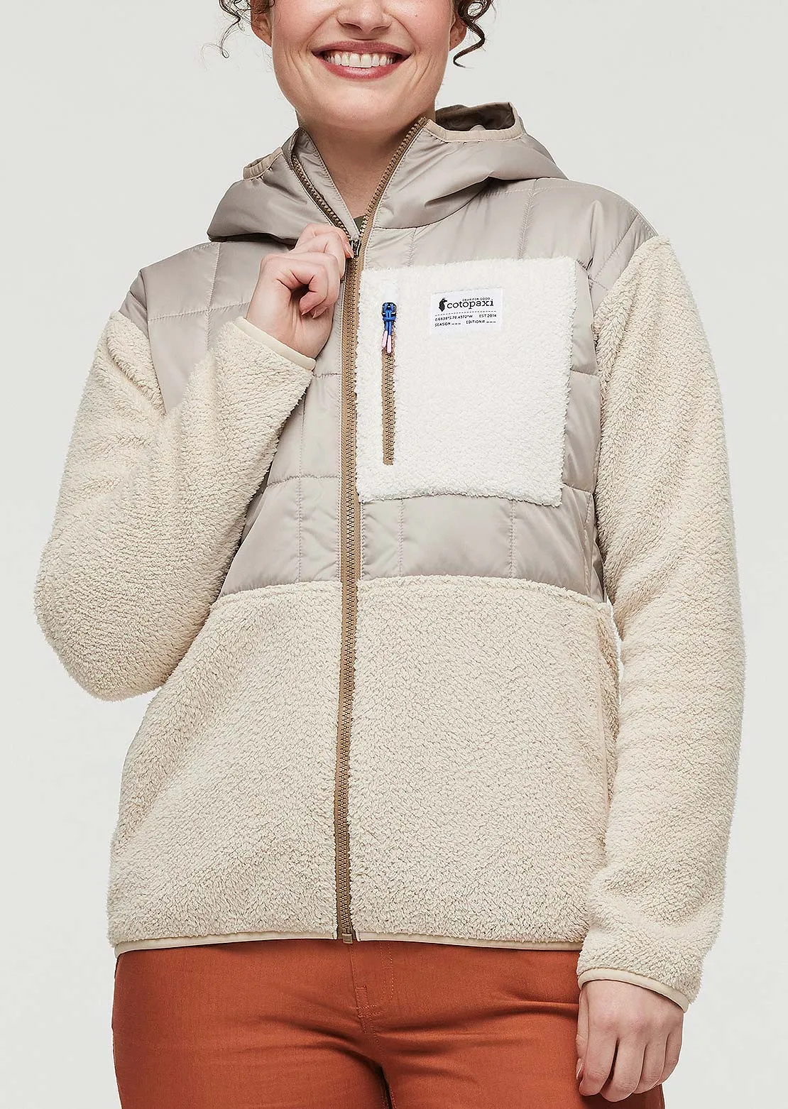 Cotopaxi Women's Trico Hybrid Hooded Jacket