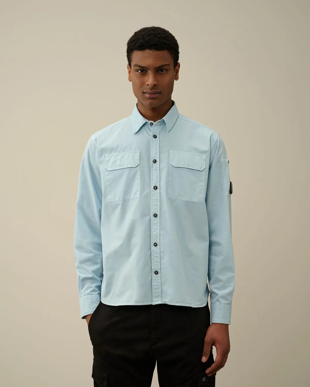 C.P COMPANY Long sleeves shirt | BLUE