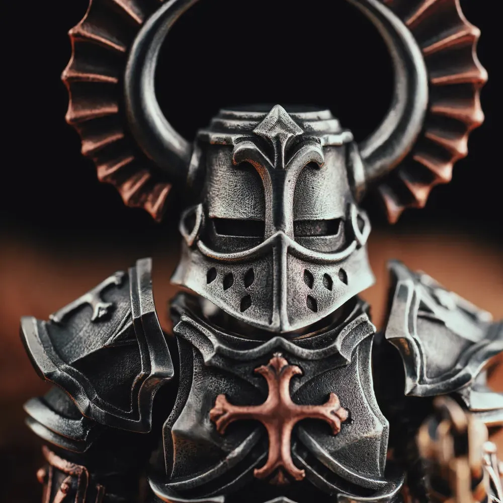 Crusader Figurine