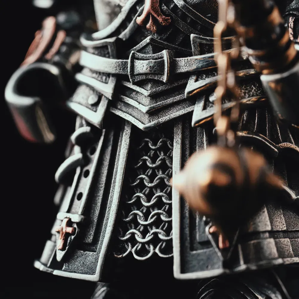 Crusader Figurine