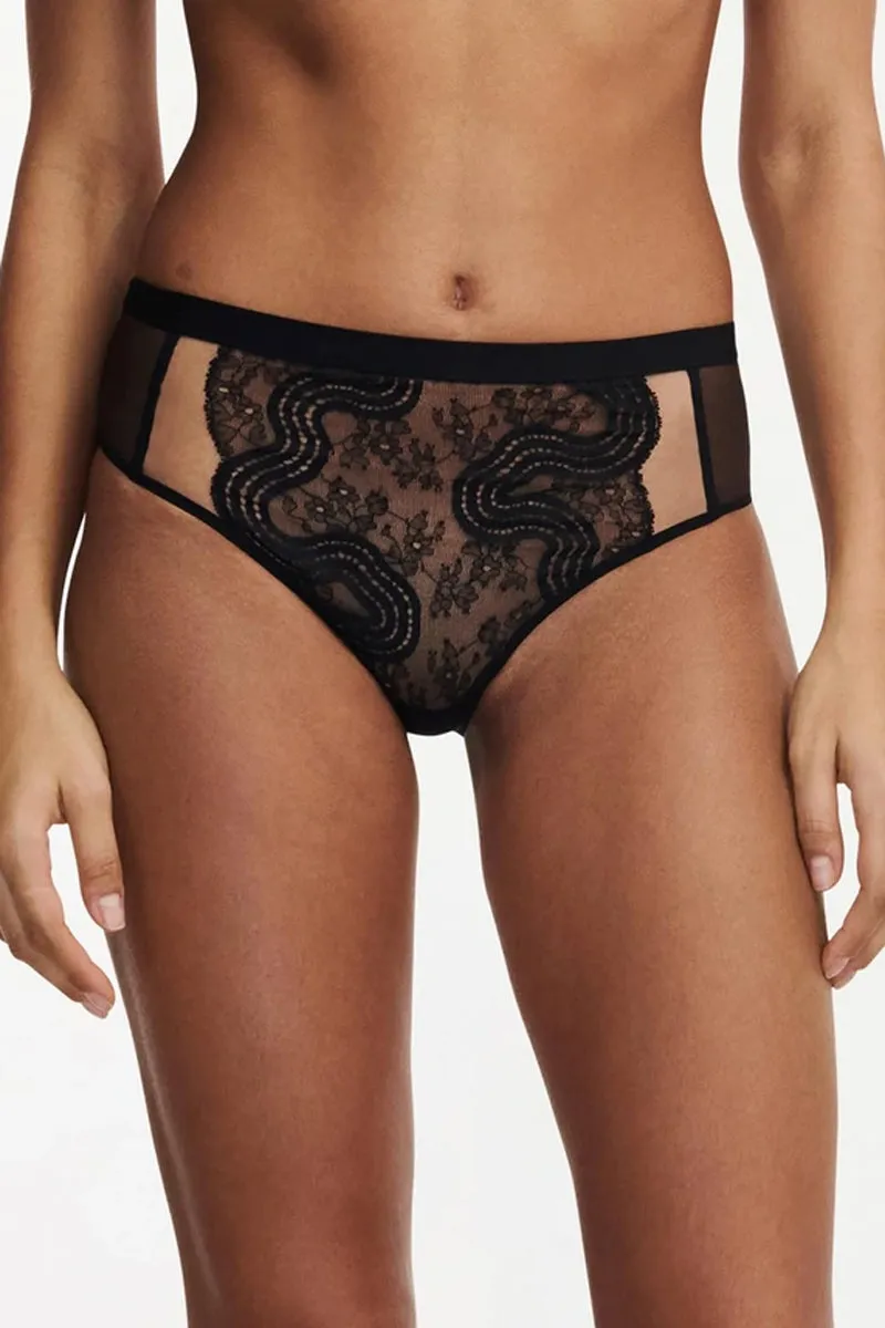 Culotte Taille Haute Hypnotic - Noir