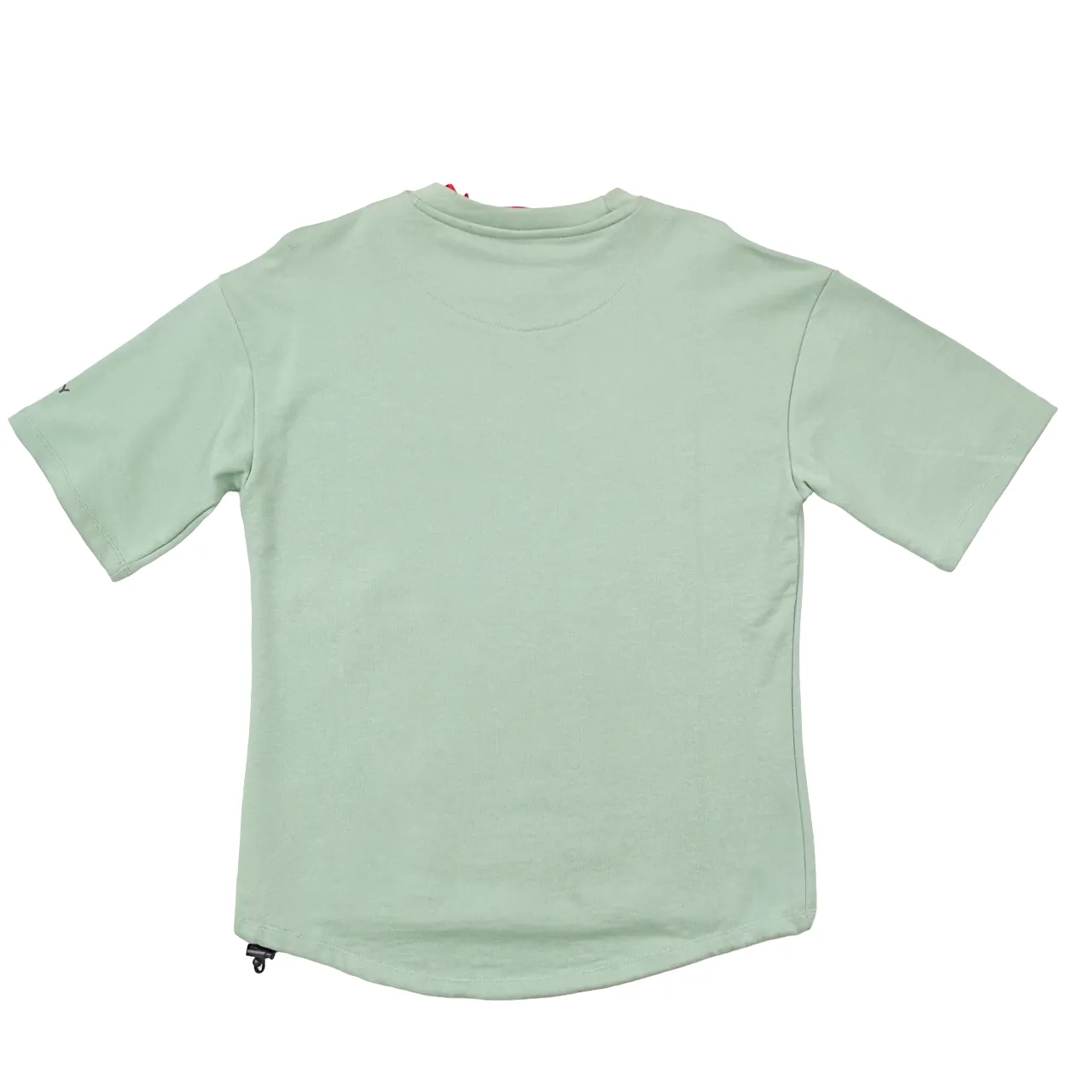 Cutty Slate Green Oversize Crew Neck