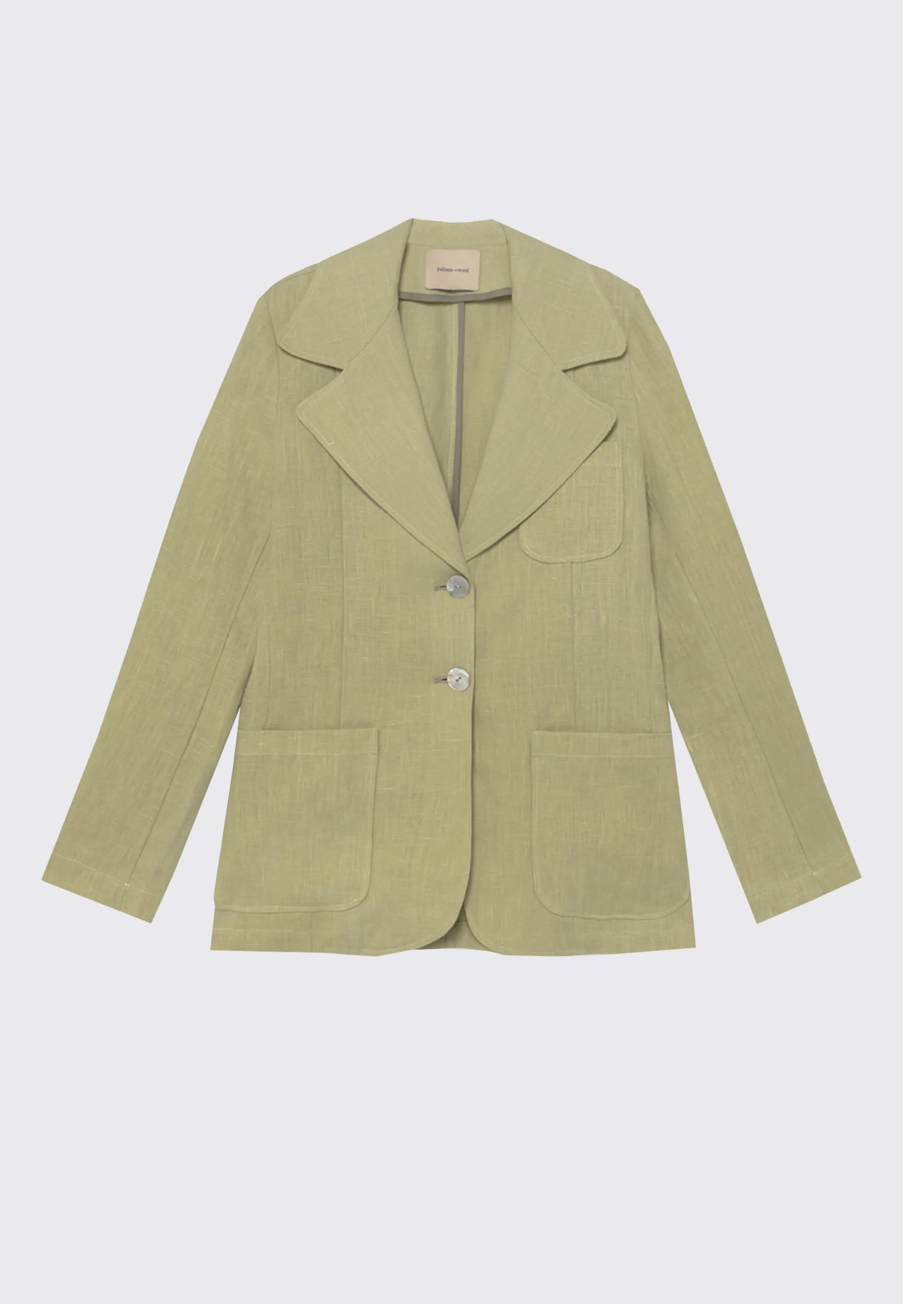 Dallas Blazer - pastel lime