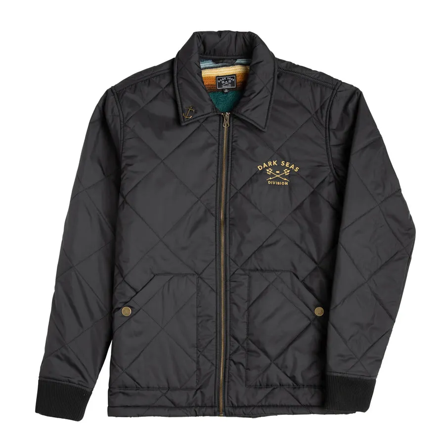 Dark Seas Midnight Jacket - Black