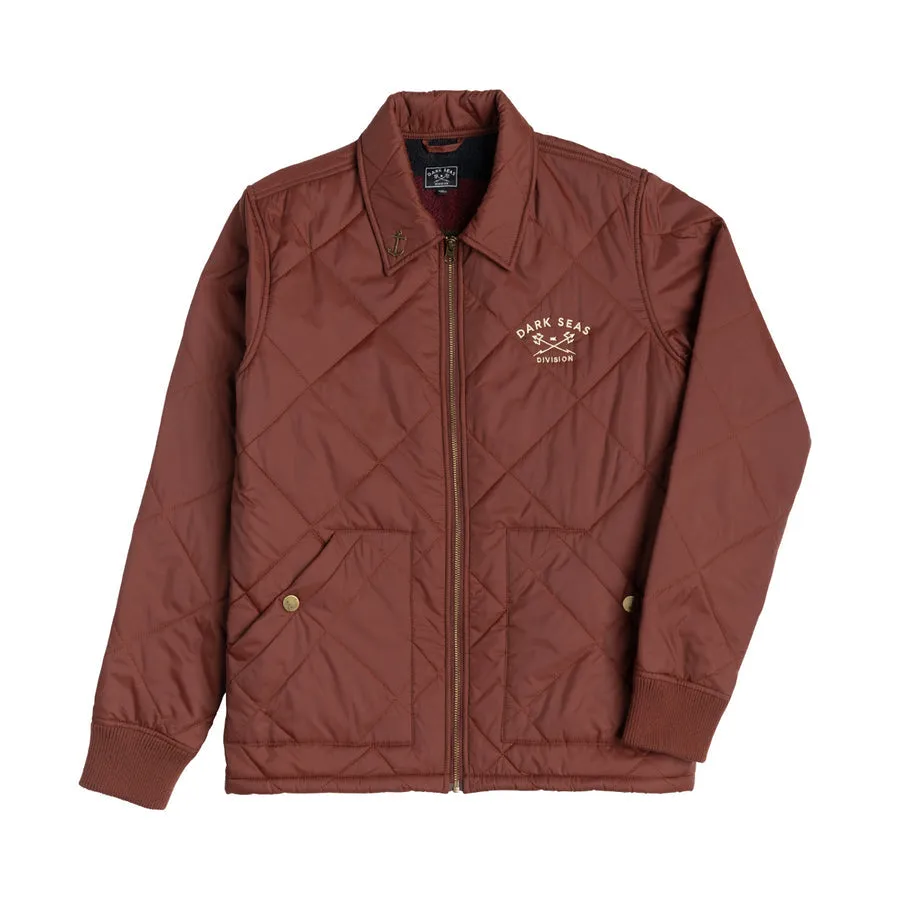 Dark Seas Midnight Jacket - Burgundy