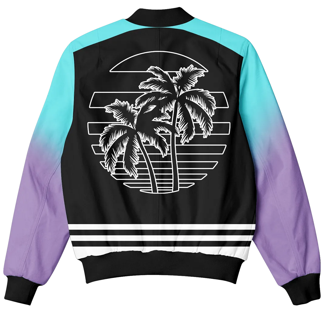 Dark Tropics Bomber Jacket IN STOCK