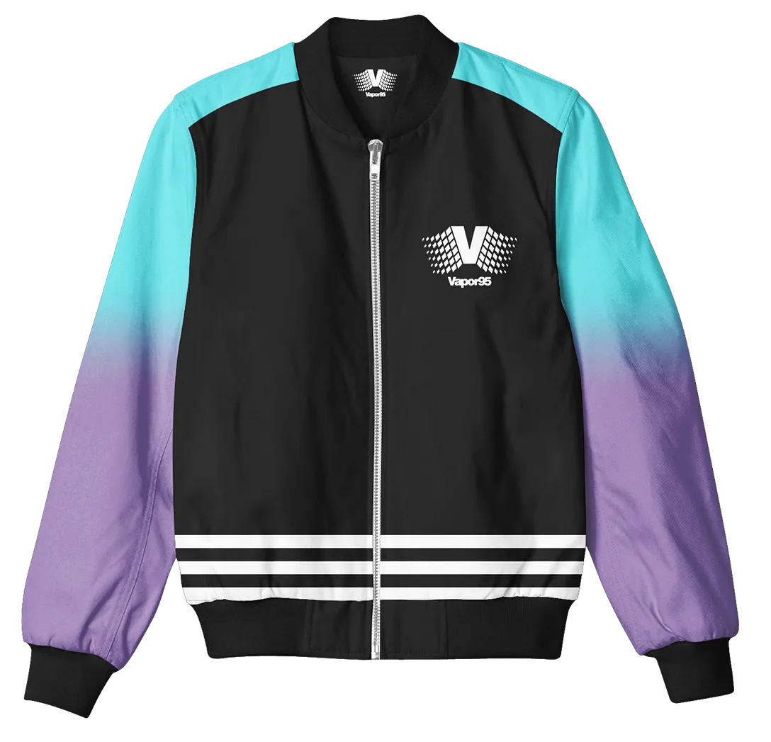 Dark Tropics Bomber Jacket