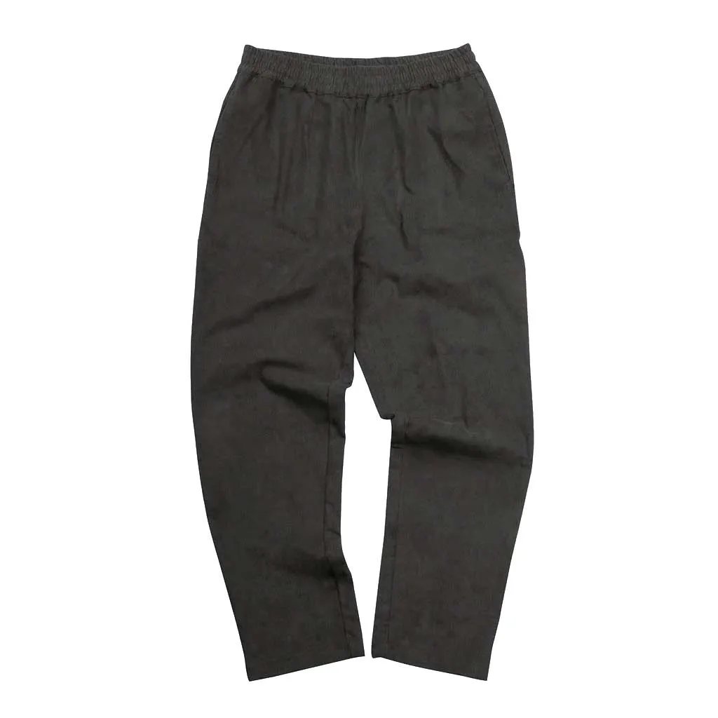 DGK All Day Corduroy Fleece Pants - Black