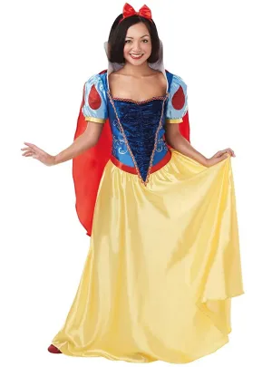 Disney Princess Snow White Deluxe Womens Costume