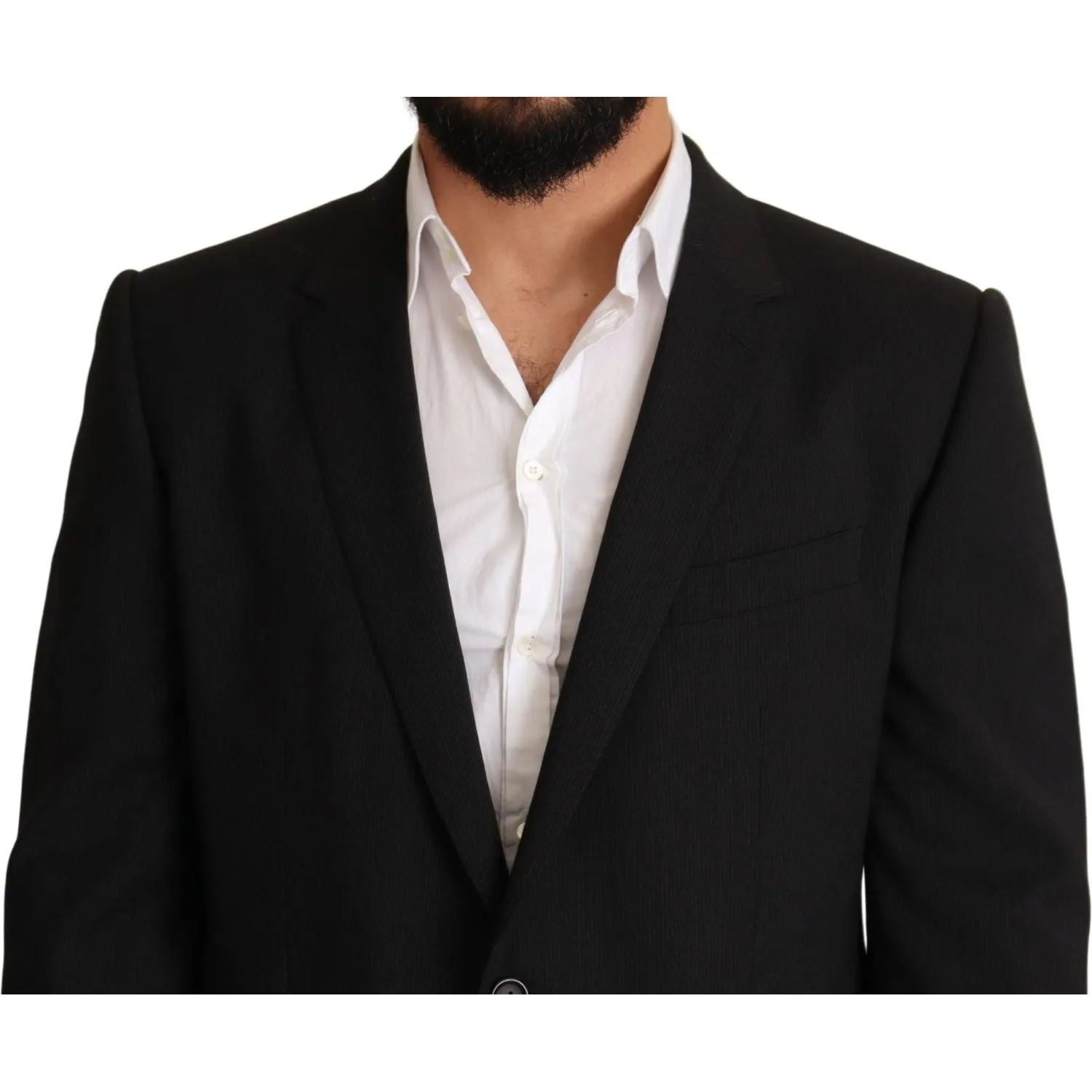 Dolce & Gabbana Elegant Slim Fit Martini Blazer Jacket