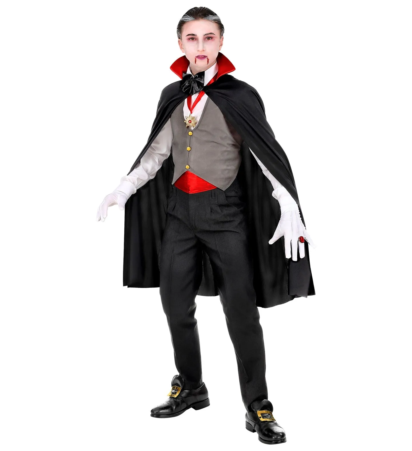 Dracula Vampire Costume Boys